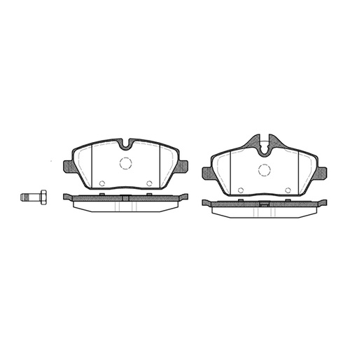 REMSA BRAKE PADS BMW 1131.00