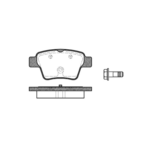 REMSA BRAKE PADS 1138.00