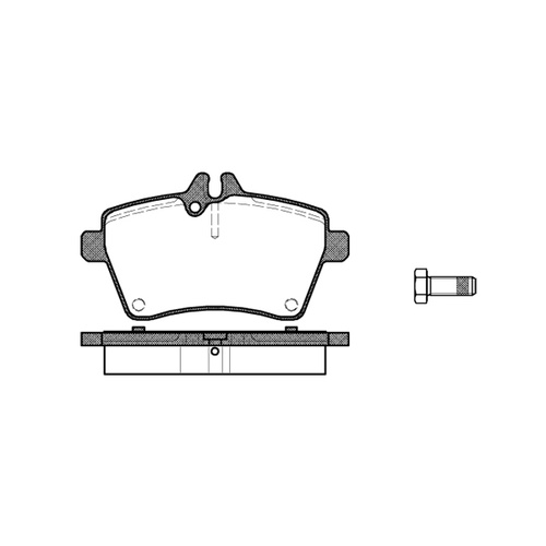 REMSA BRAKE PADS 1144.00