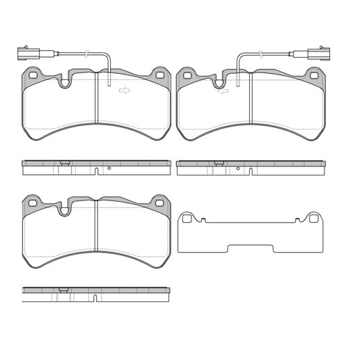 Remsa Brake Pads 1192.24