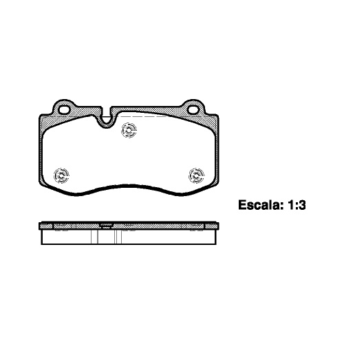 REMSA BRAKE PADS 1202.00