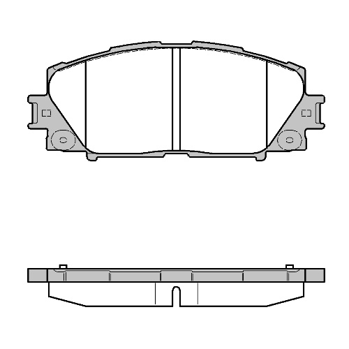 BRAKE PADS 1224.10