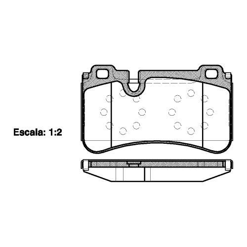 REMSA BRAKE PADS 1280.00