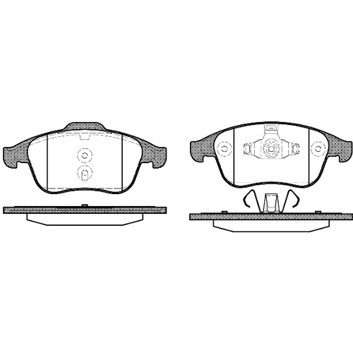 BRAKE PADS 1350.00