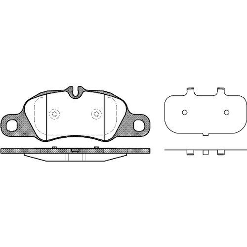 Remsa Brake Pads 1366.00