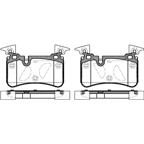 BRAKE PADS 1367.00