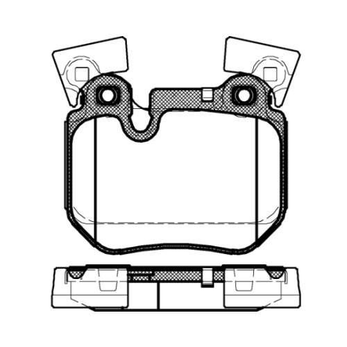 REMSA BRAKE PADS 1373.00