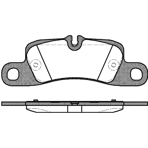 REMSA BRAKE PADS SET 1379.00