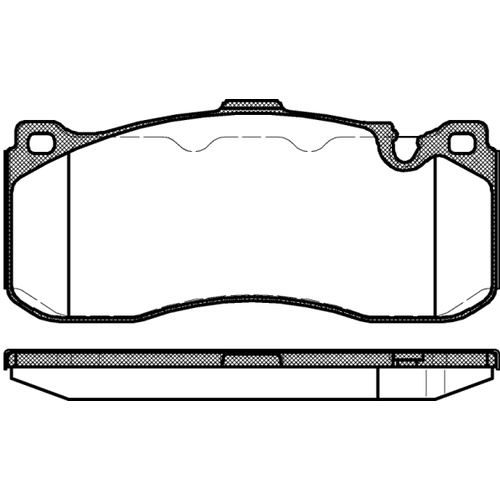 Remsa Brake Pads Front BMW 1380.00