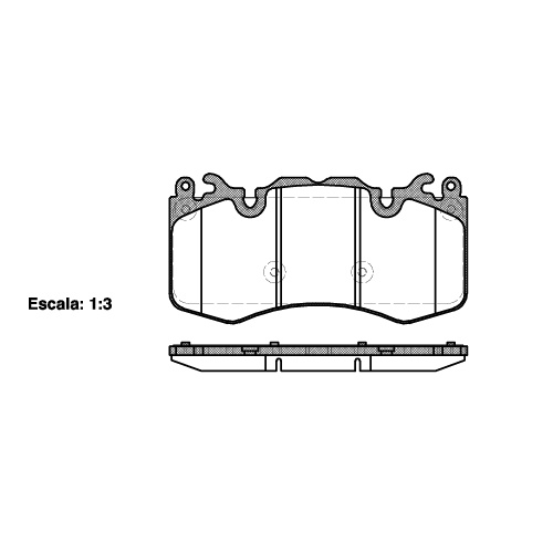 BRAKE PADS 1410.00