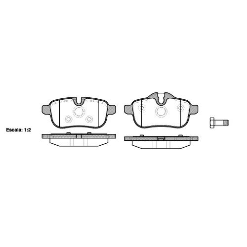 BRAKE PADS 1417.00