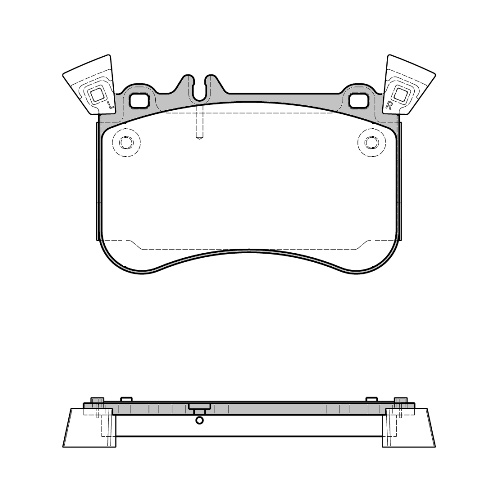 Remsa Brake Pads 1465.10