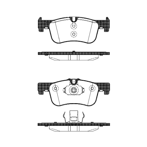 REMSA BRAKE PAD 1478.10