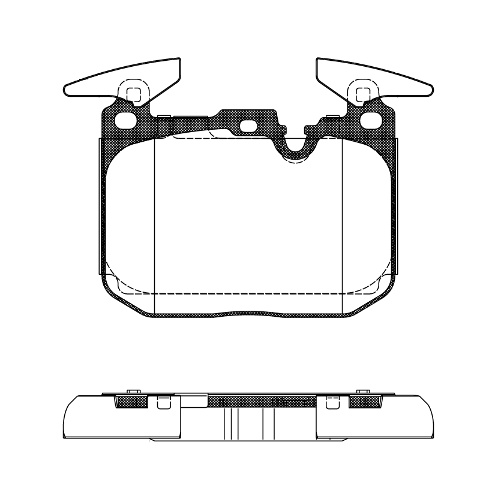 BRAKE PADS BMW FR 1491.00