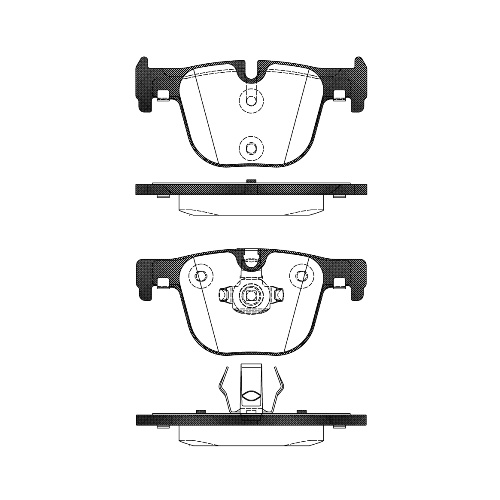 Remsa Brake Pads Rear BMW 335i F30 1493.00