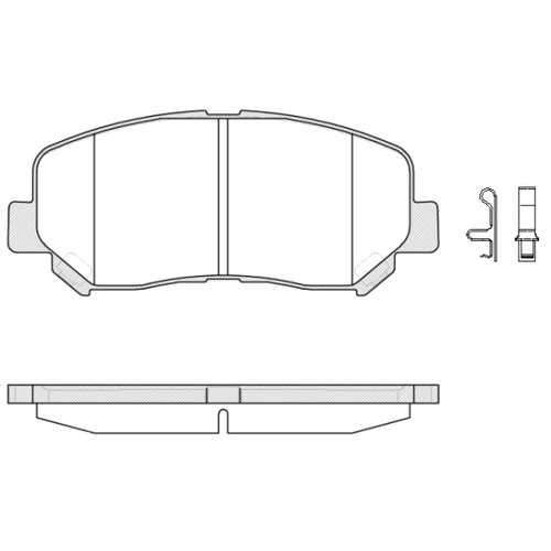 REMSA BRAKE PADS 1513.02