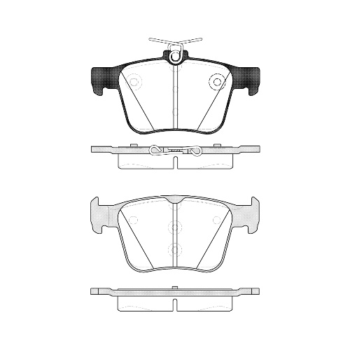 Remsa Brake Pads 1516.10