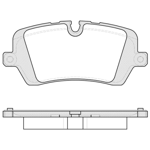 REMSA BRAKE PADS 1541.00