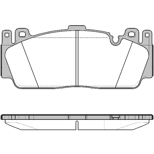 Remsa Brake Pads 1543.00