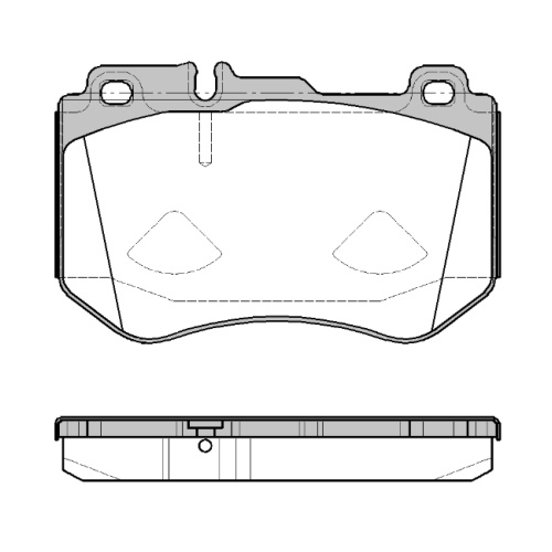 REMSA BRAKE PADS 1591.00