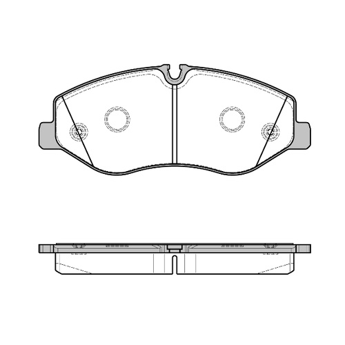 Remsa Brake Pads 1623.00