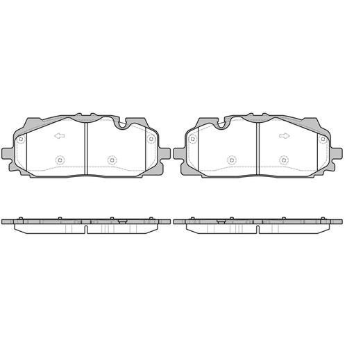 REMSA FRONT BRAKE PADS AUDI SQ5 2017> 1667.00