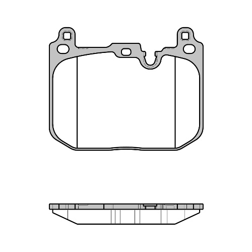 REMSA BRAKE PADS FRONT MINI COOPER WORKS F57 1680.00