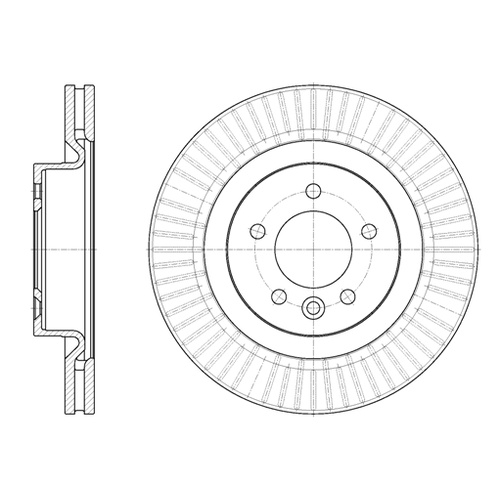 REMSA DISC ROTORS 6851.10