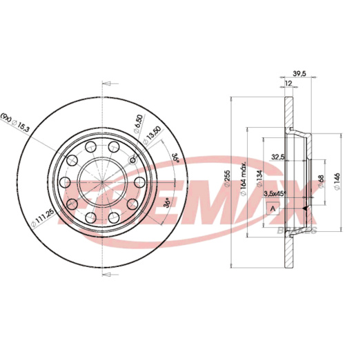 Freemax Disc Rotors BD-5309