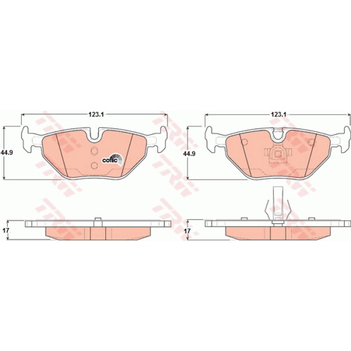 DB1415L BMW 3 SERIES 328i 2/98-4/99 REA GDB1344