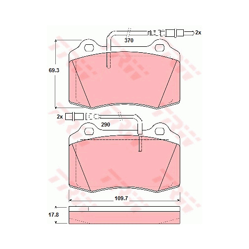 PEUGEOT 406 COUPE FRONT 5/97-12/99 GDB1359